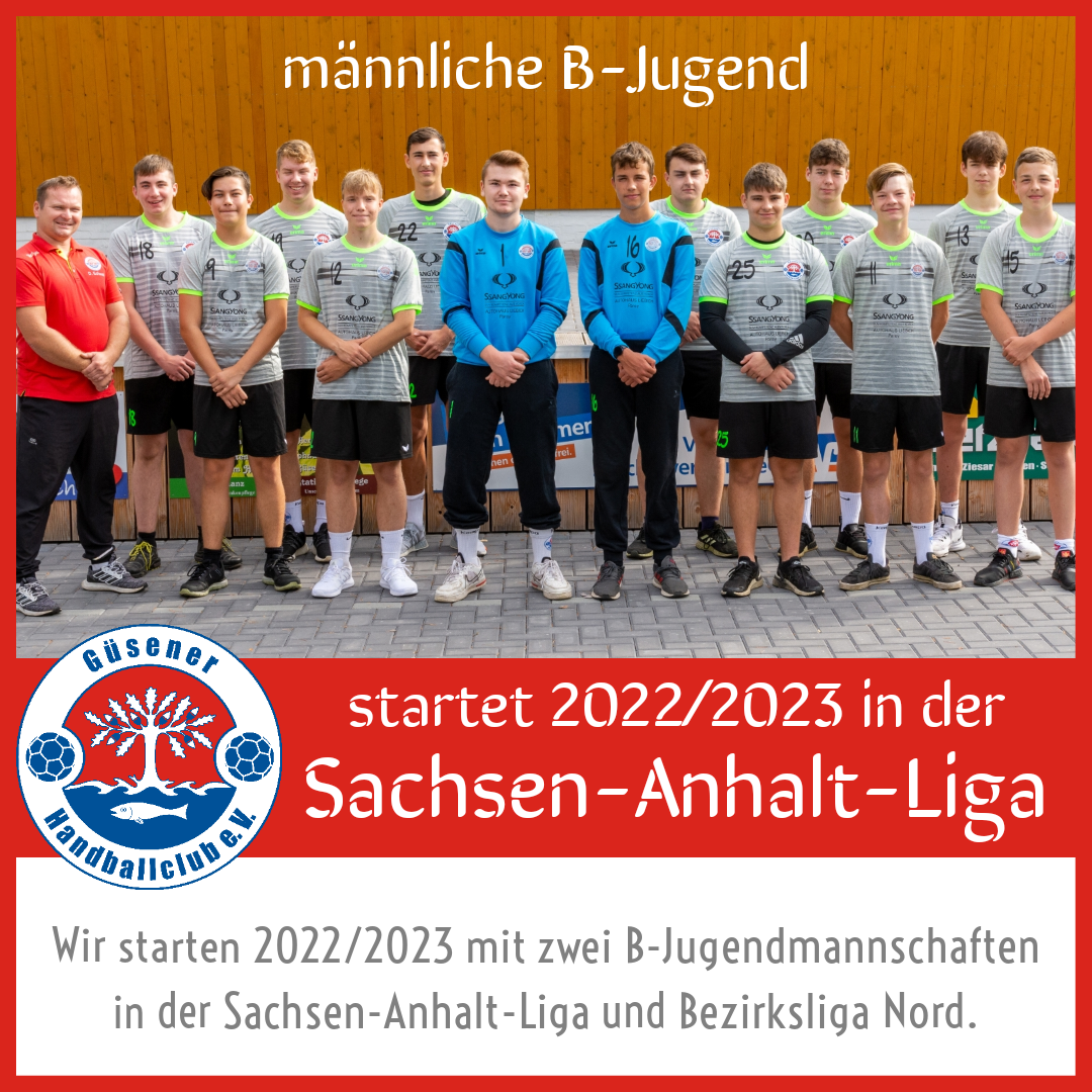 2022/23 zwei B-Jugendmannschaften - Bild: 1