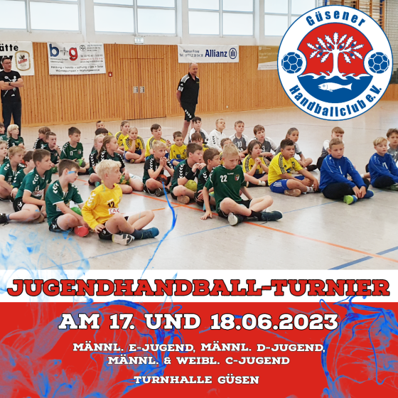 Jugendhandballturnier 17.06.2023 - Bild: 1