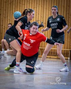 Sieg gegen die Damen des HV Lok Stendal - Foto 5